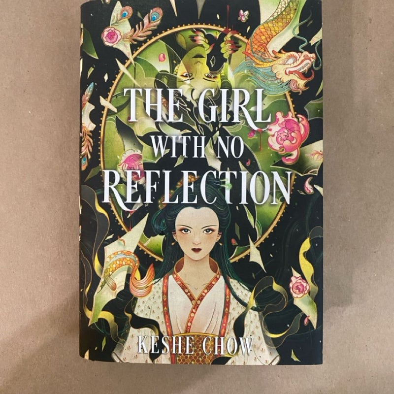 The Girl with No Reflection