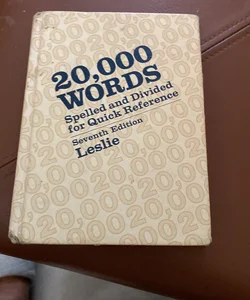 Twenty Thousand Words