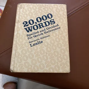 Twenty Thousand Words