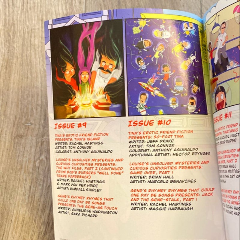 Bob’s Burgers Pan Fried Comic Book