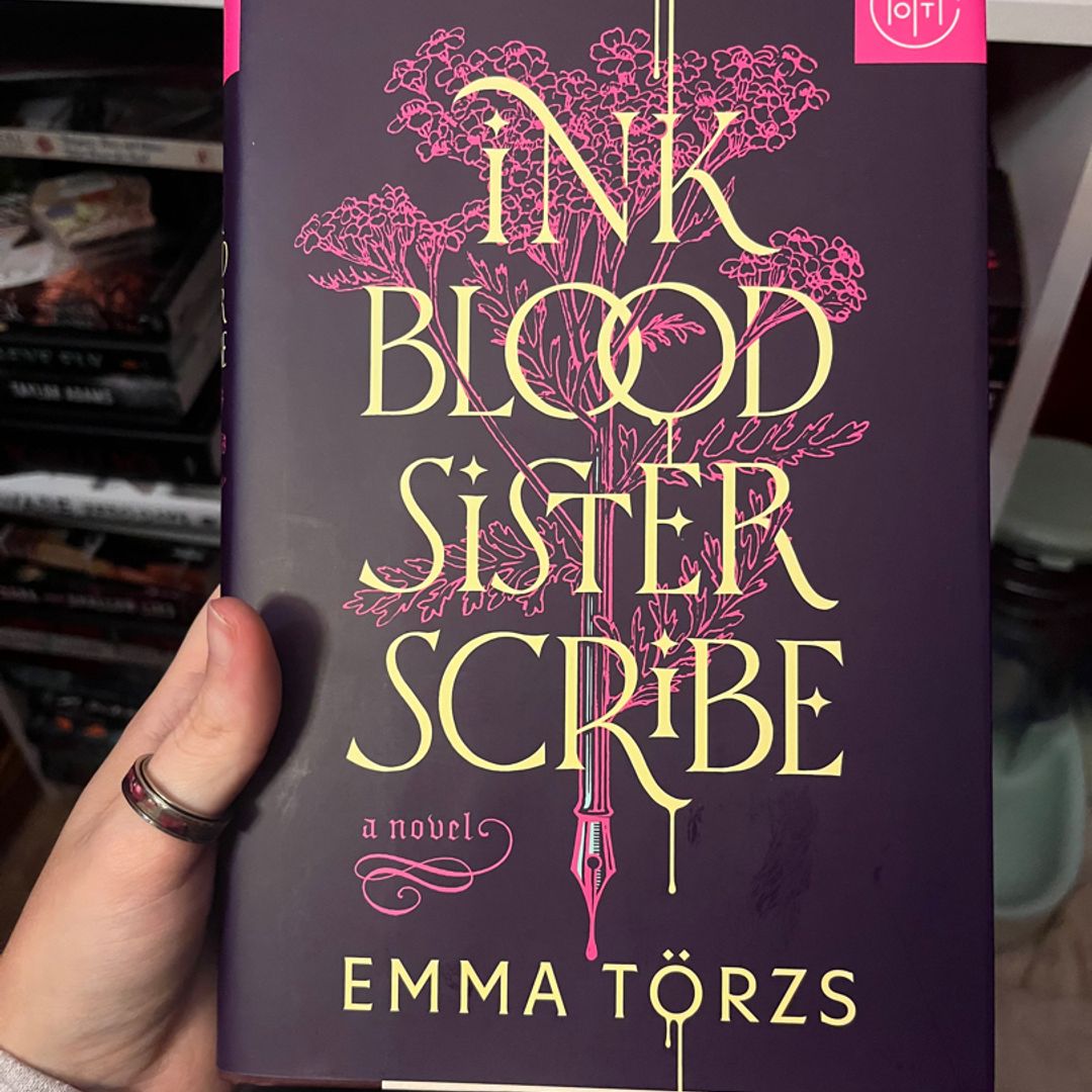 Ink Blood Sister Scribe 