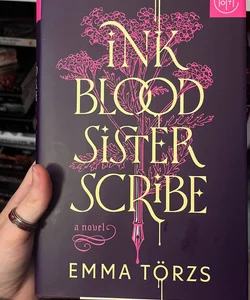 Ink Blood Sister Scribe (Book Of The Month Edition)