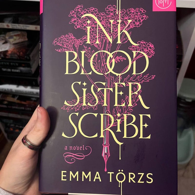 Ink Blood Sister Scribe (Book Of The Month Edition)
