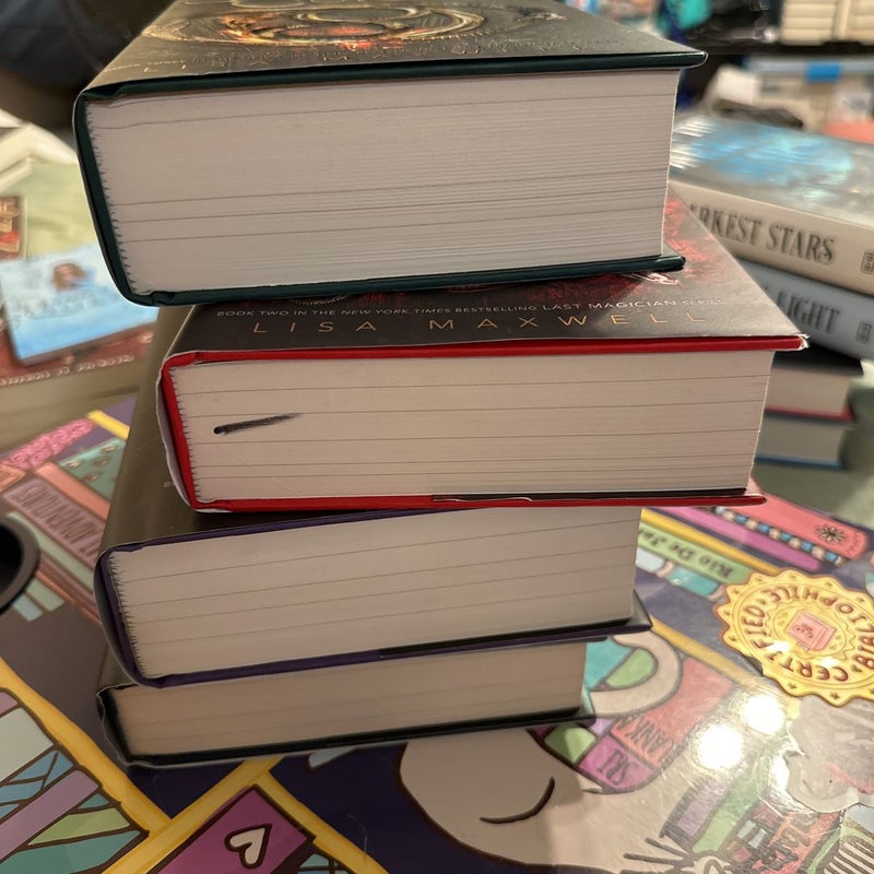 The Last Magician (4 Books) 