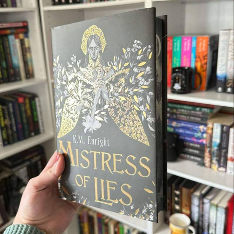 Mistress of Lies (ILLUMICRATE EXCLUSIVE EDITION)