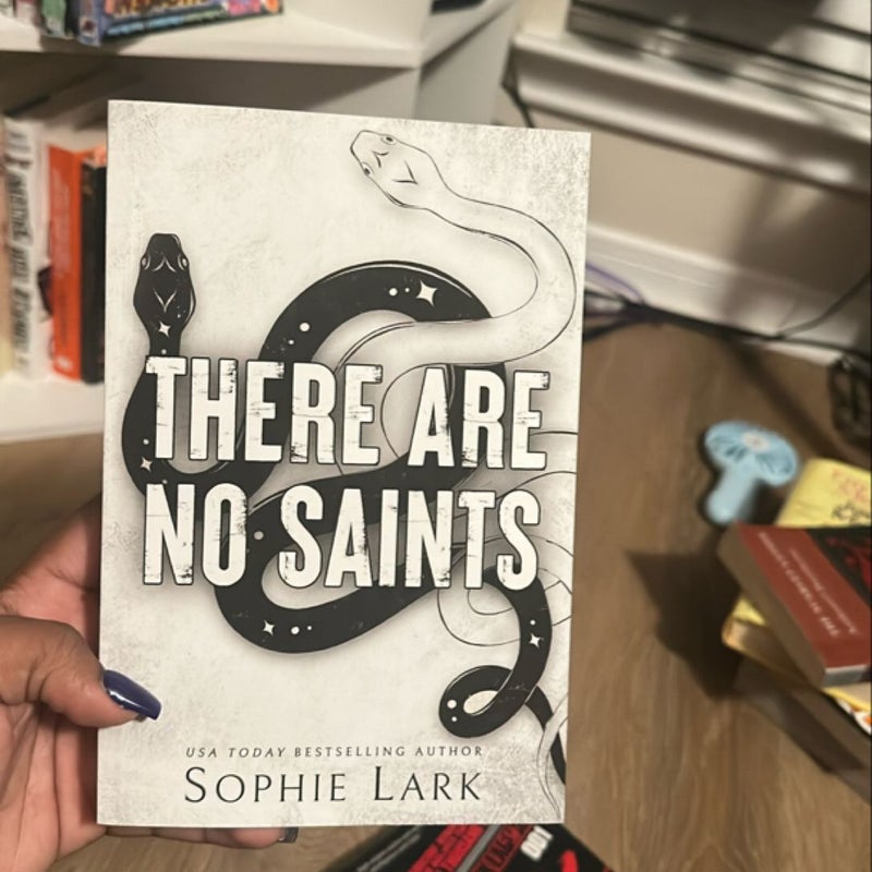 There Are No Saints