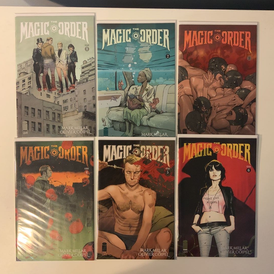 The Magic Order Volume 1