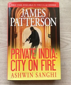 Private India: City on Fire (Library Edition)