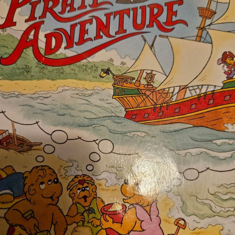 The Berenstain bears pirate adventure