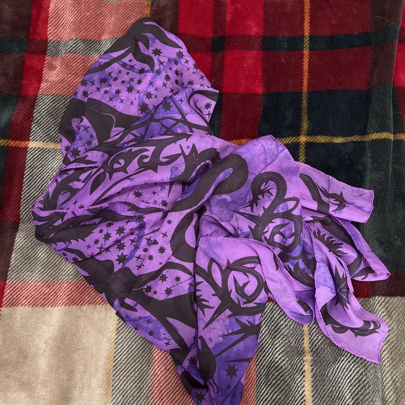 Owlcrate Shadow and Bone Scarf