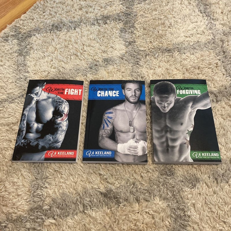 MMA Series Books 1-3 (Signed)