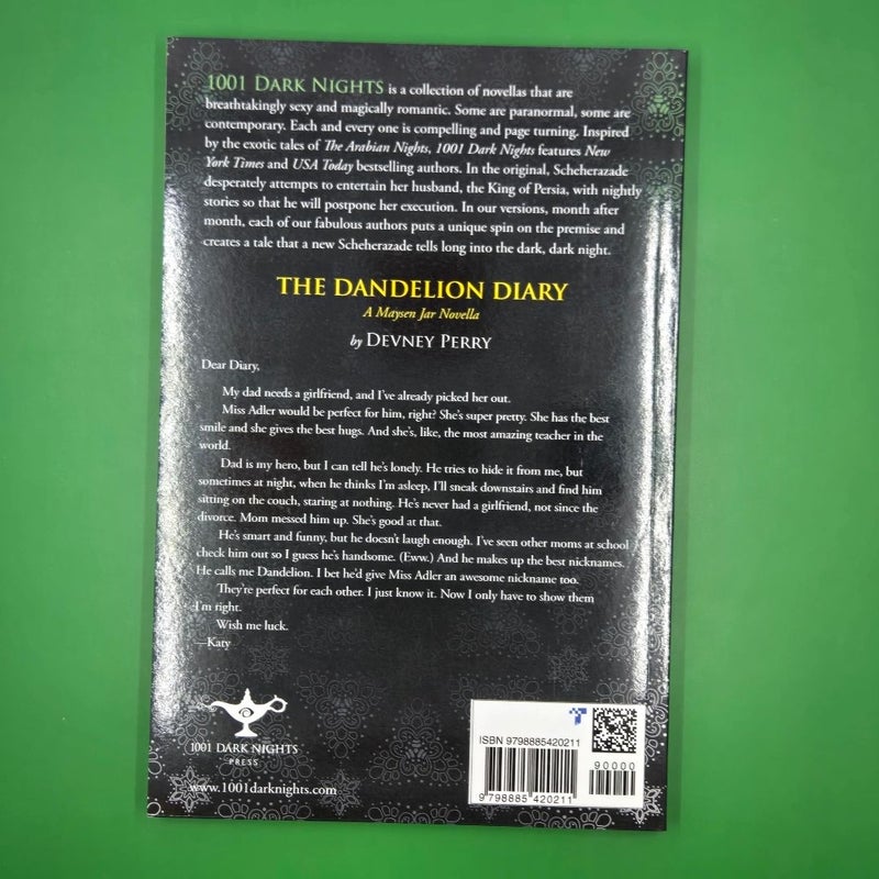 The Dandelion Diary