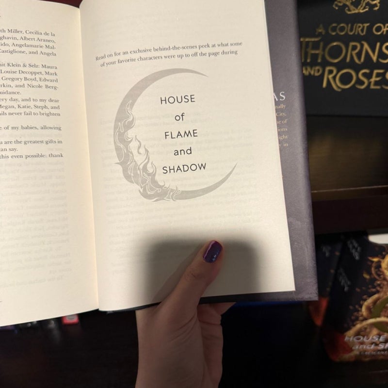 House of Flame and Shadow (Barnes and Noble Exclusive)