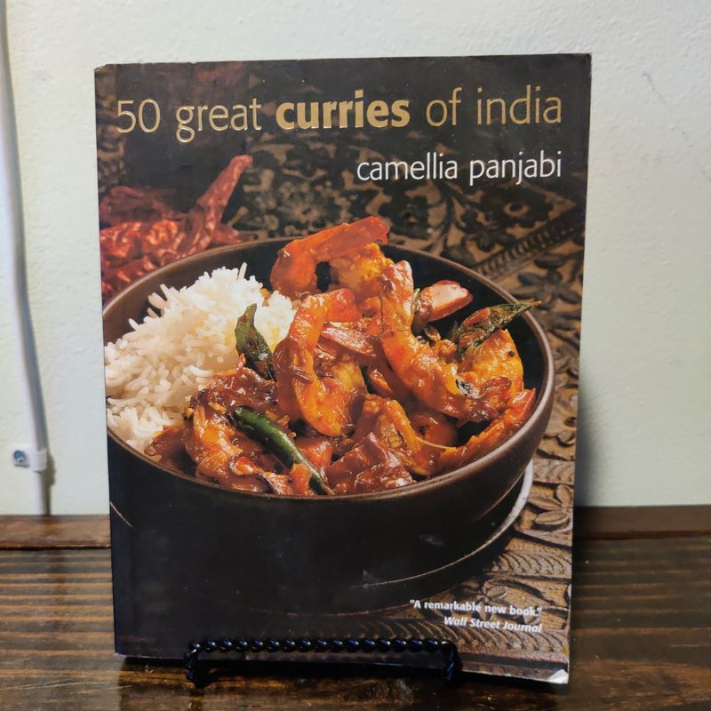 50 great curries of India