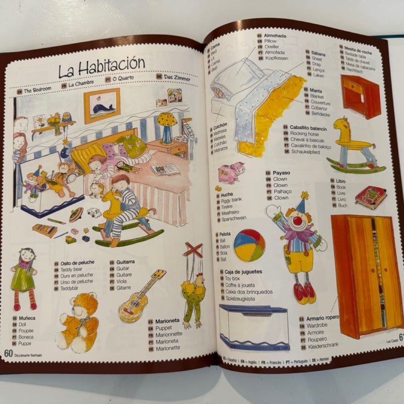 Diccionario ilustrado para niños