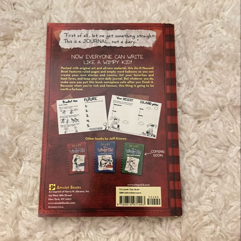 Diary of a Wimpy Kid Do-It-Yourself Book