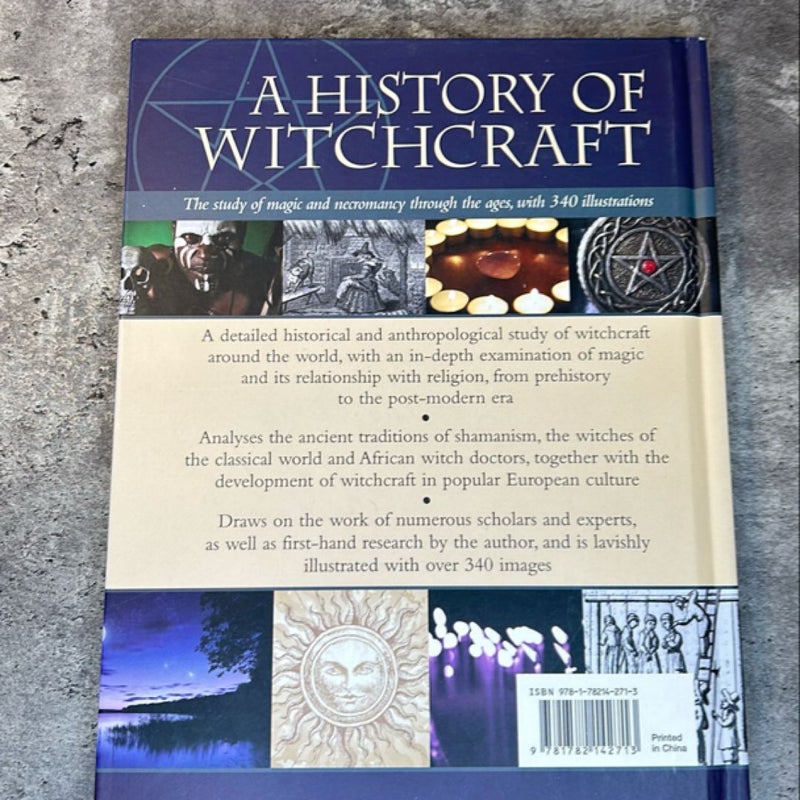 The History of Witchcraft 