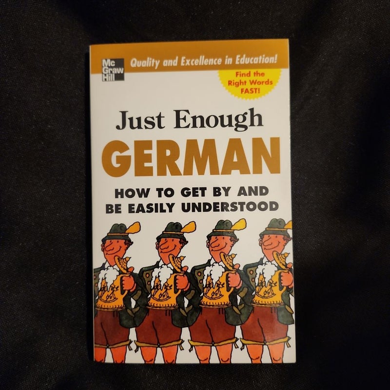 Just Enough German, 2nd Ed