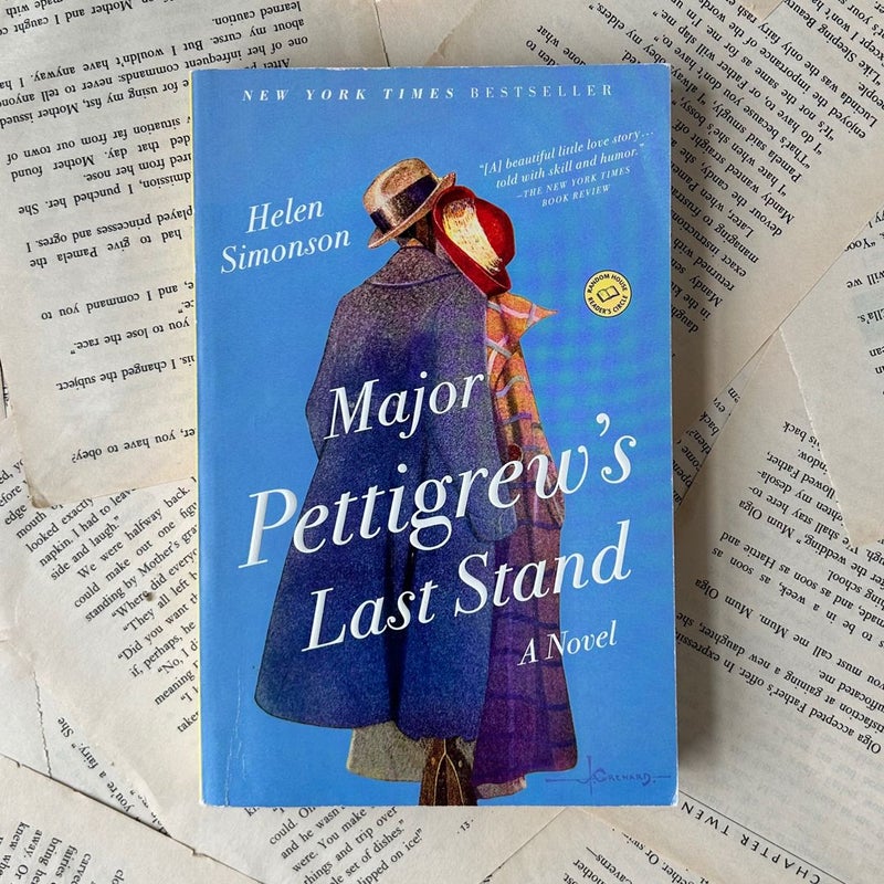 Major Pettigrew's Last Stand