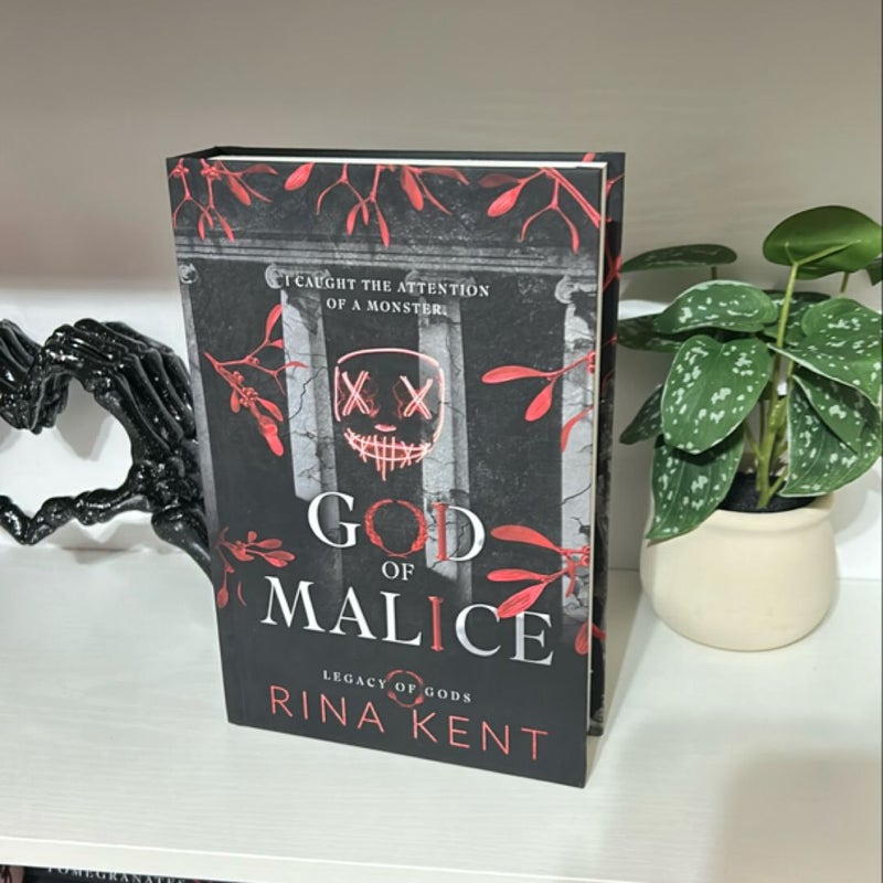 OOP God of Malice HARDBACK