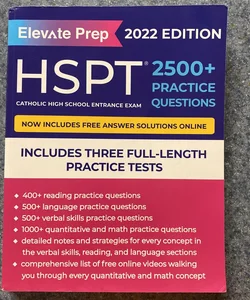 HSPT: 2500+ Practice Questions