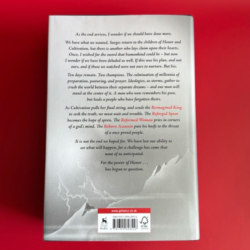 Wind and Truth *UK Waterstones Exclusive Edition*
