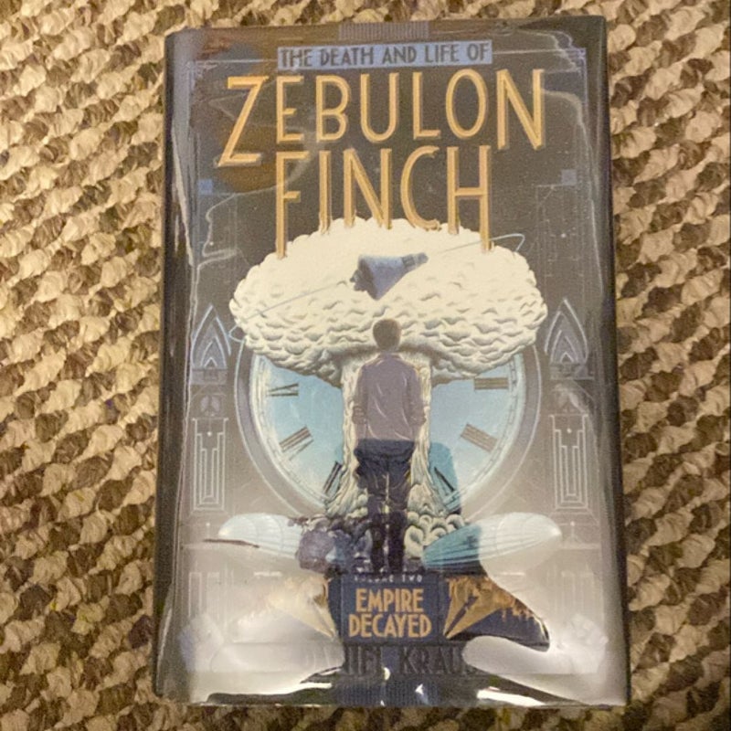 The Death and Life of Zebulon Finch, Volume Two