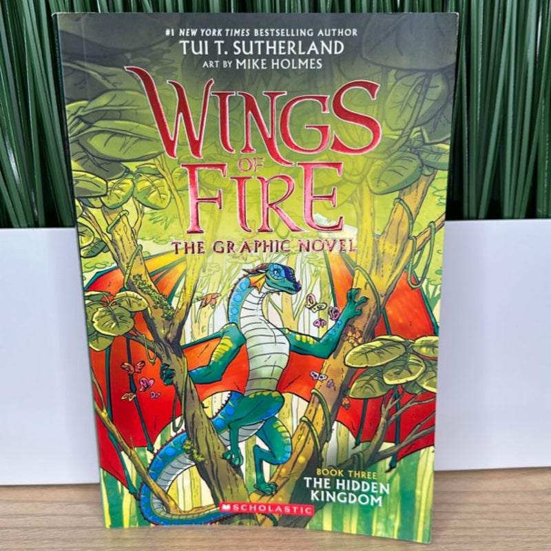 Wings of Fire the Hidden Kingdom
