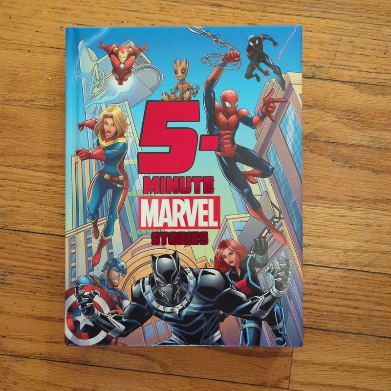 5-Minute Marvel Stories