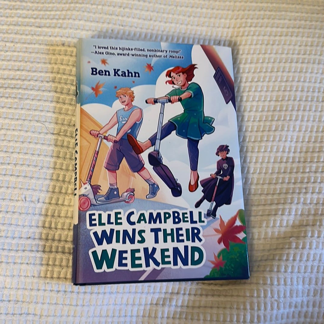 Elle Campbell Wins Their Weekend