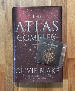 The Atlas Complex (SIGNED with ENAMEL PIN)