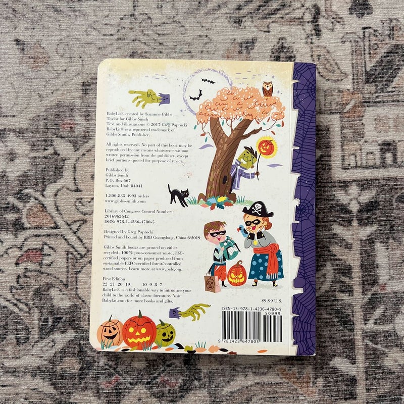B Is for Boo