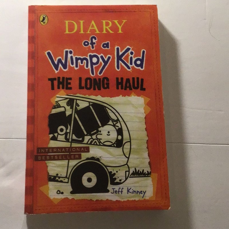 Diary of a wimpy kid 