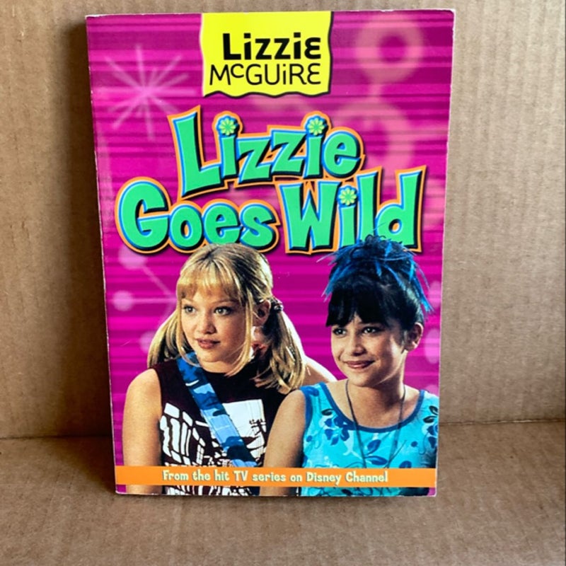 Lizzie Mcguire: Lizzie Goes Wild! - Book #3