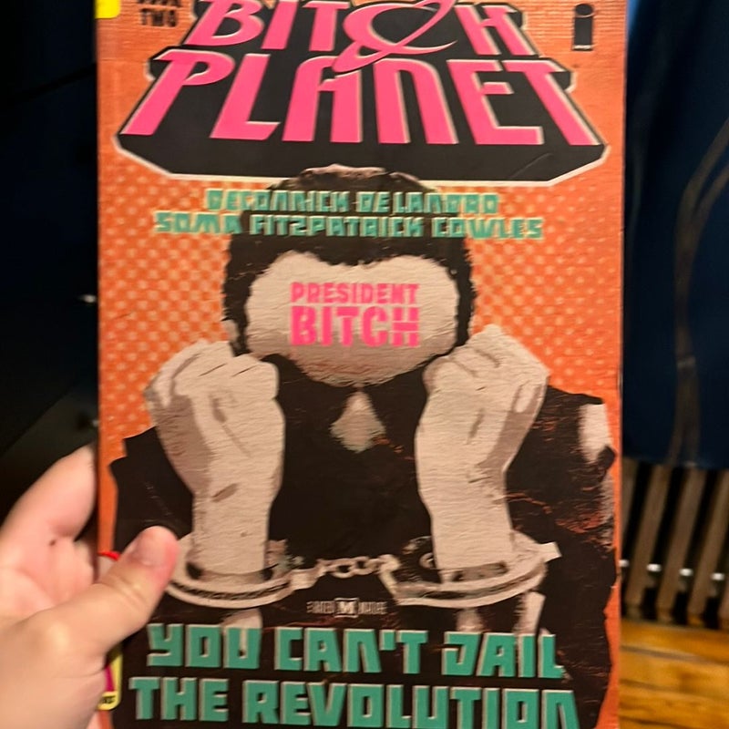 Bitch Planet Volume 2