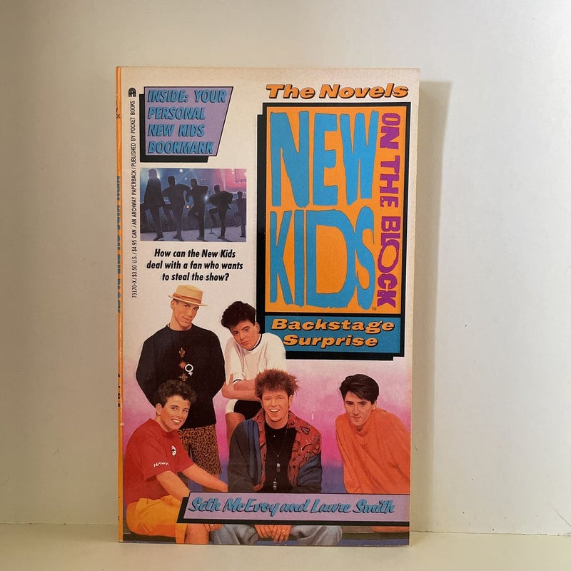 New Kids on The Block Poster Book