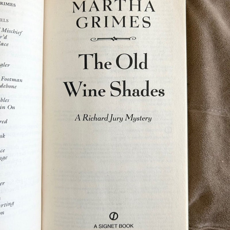 The Old Wine Shades 3231