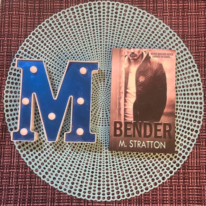 Bender (signed "To Amy")