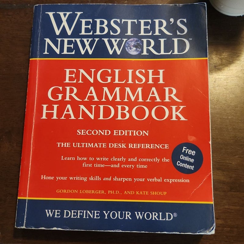 Webster's New World English Grammar Handbook, Second Edition