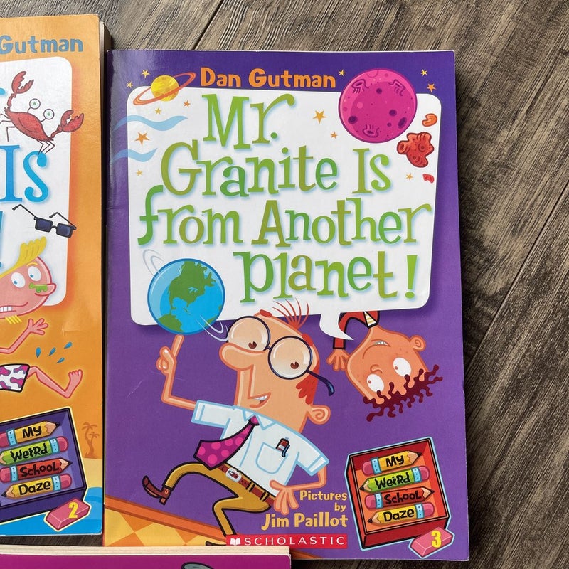 My Weird School Bundle 