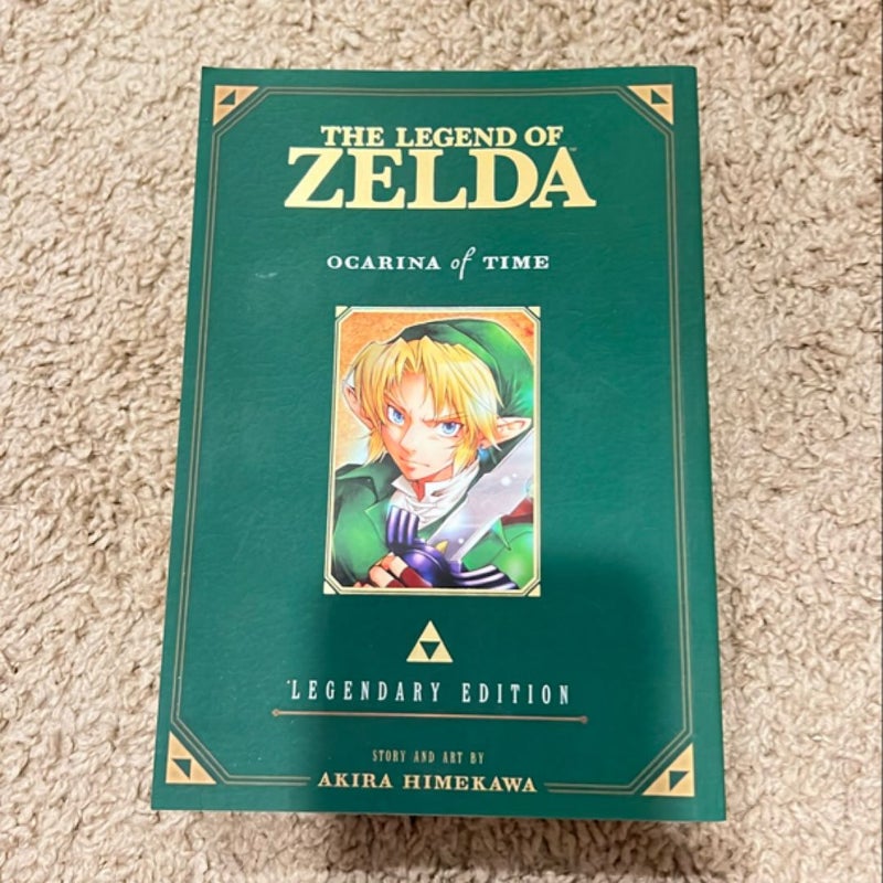 The Legend of Zelda: Ocarina of Time -Legendary Edition-