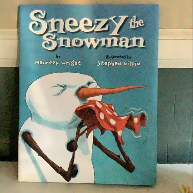 Sneezy the Snowman