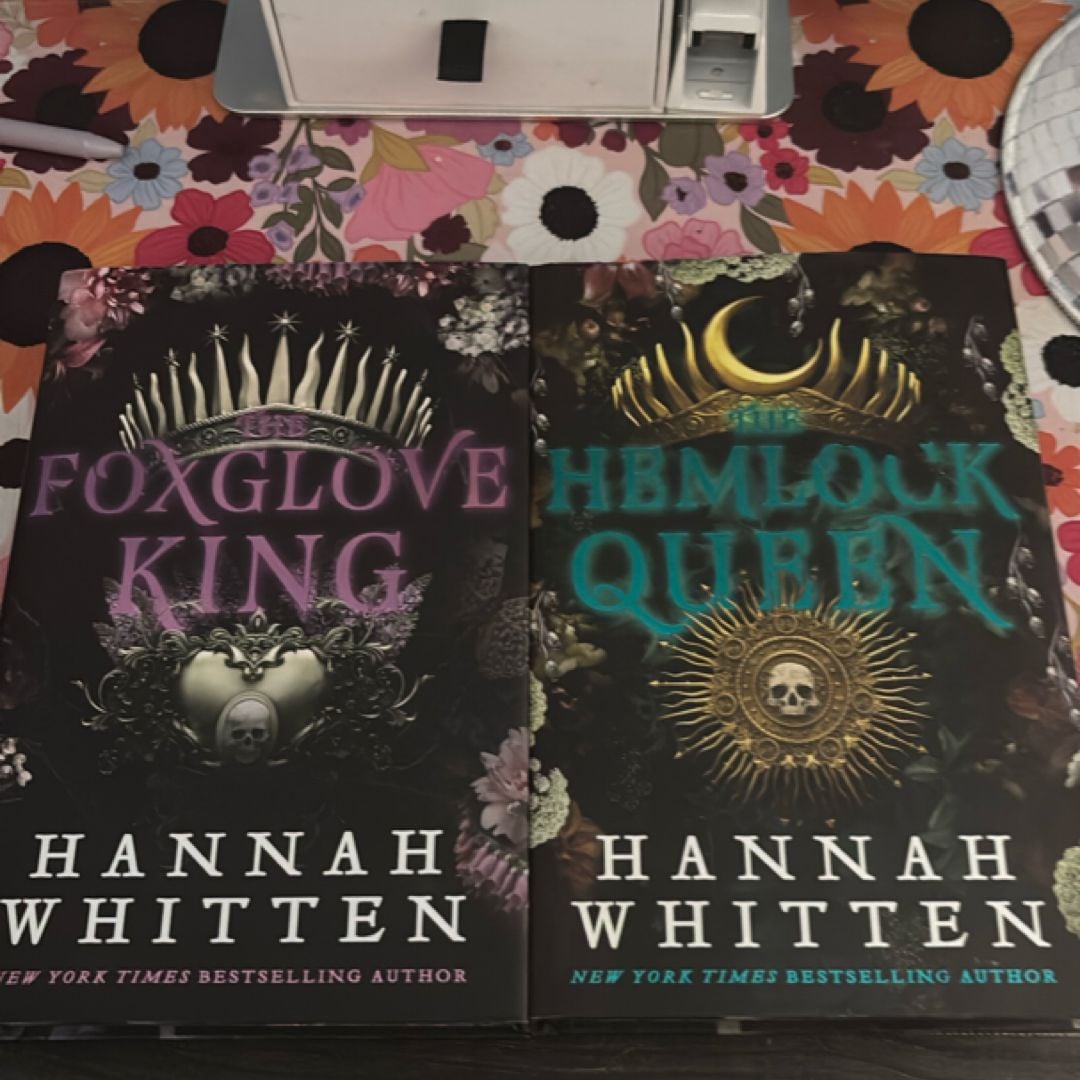 The Foxglove King and The Hemlock Queen (Fairyloot) by Hannah Whitten ...