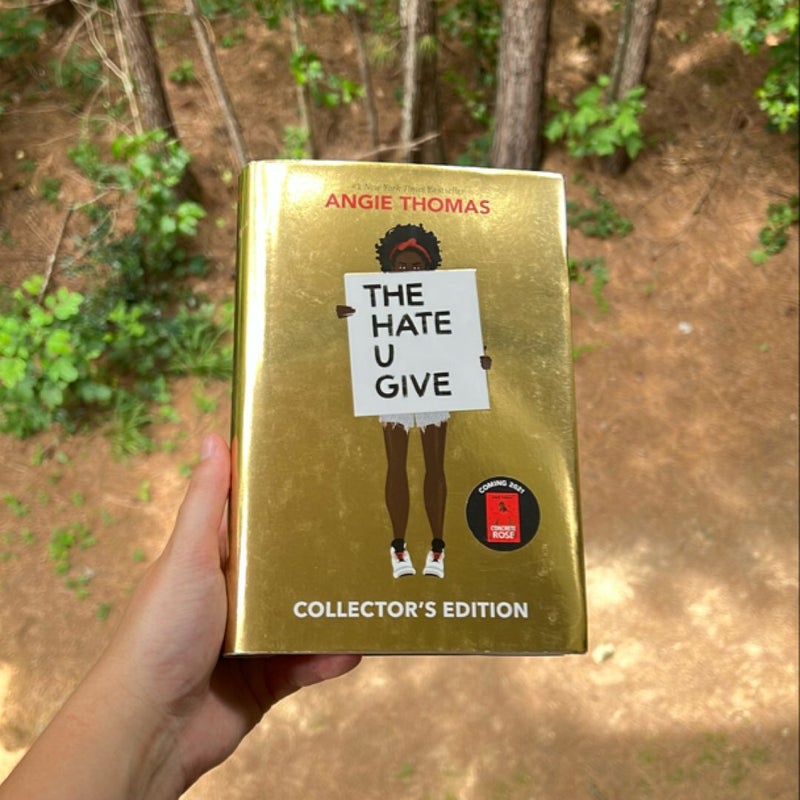 The Hate U Give Collector's Edition