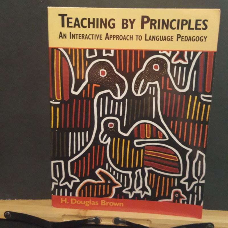 Teaching by principles