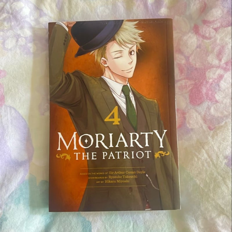 Moriarty the Patriot, Vol. 4