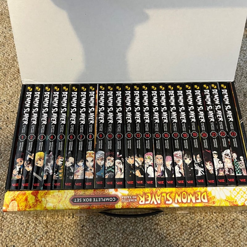 Demon Slayer Box Set + Stories of Water and Flame