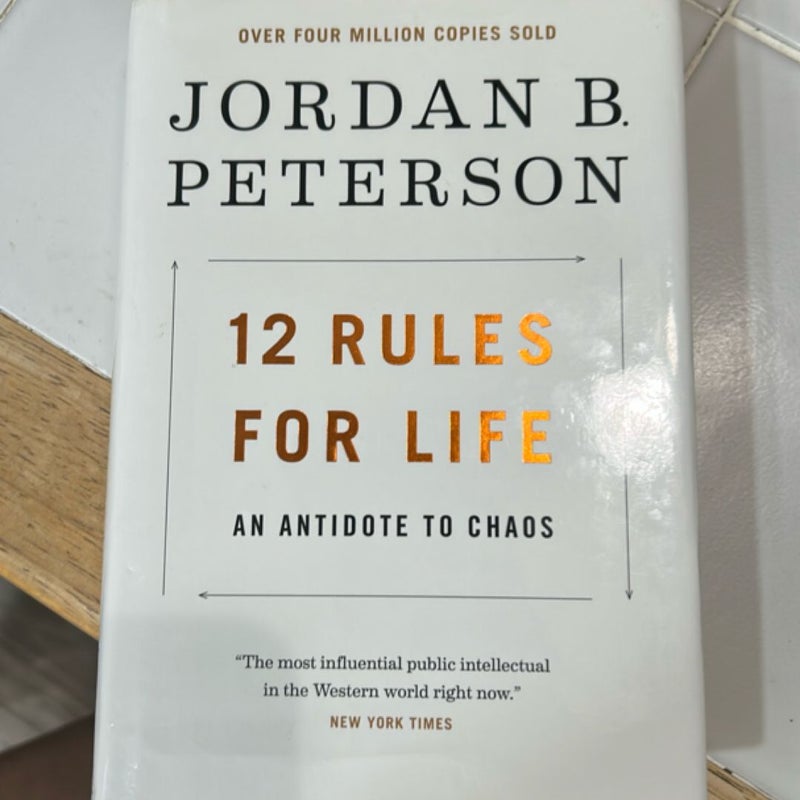 12 Rules for Life
