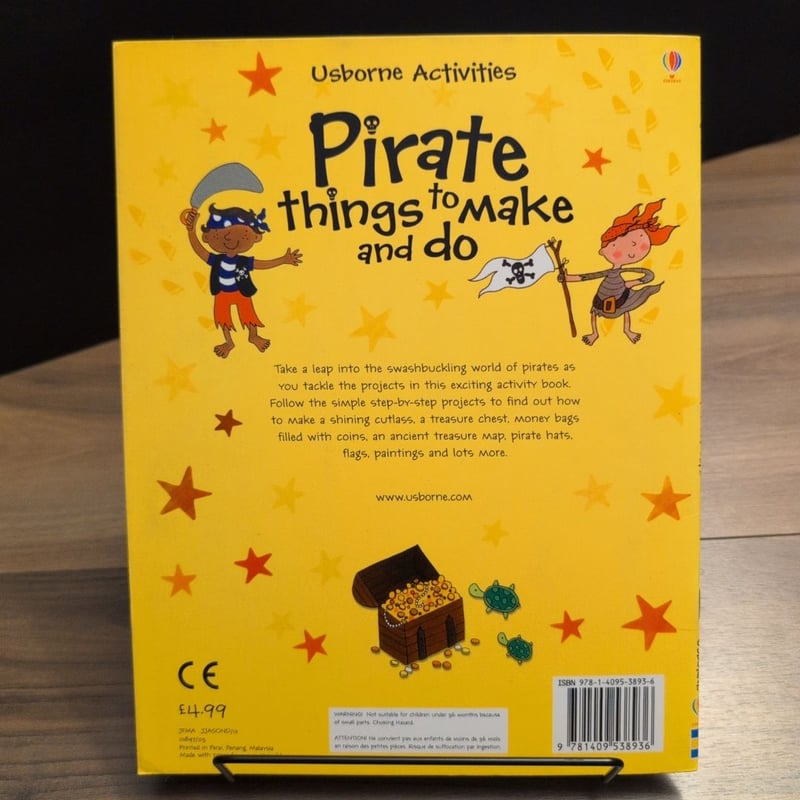 Pirate Things to Make and Do (unused)