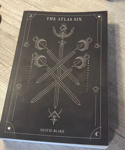 The Atlas Six (self-published edition)